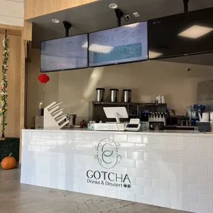 Interior - front counter