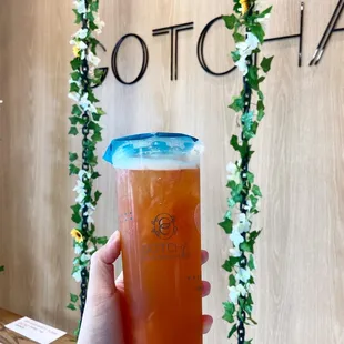 Grapefruit Green Tea