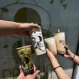 Black Sugar Matcha, Mom's Favorite