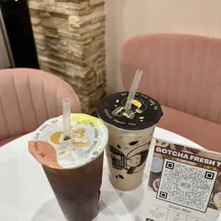 Signature Milk Tea, High Mountain Oolong Tea