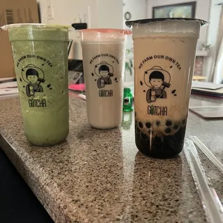 Winter Melon Milk Tea