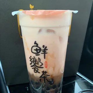 Strawberry Milk Tea