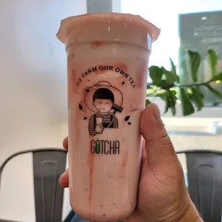 Passion Fruit Milk Tea