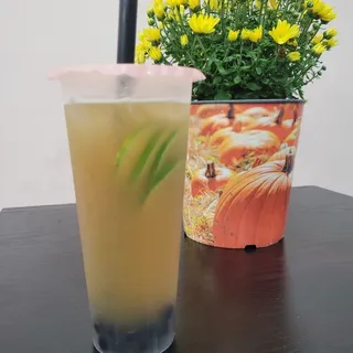 Honey Lemon Green Tea