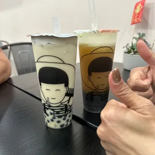 Passion Fruit Green Tea