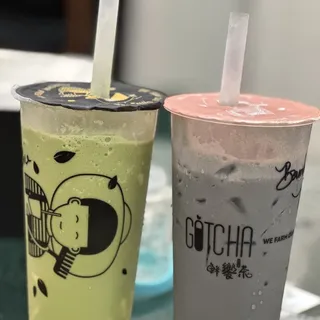 Matcha Ice Blended Smoothie