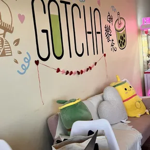 Inside Gotcha Tea