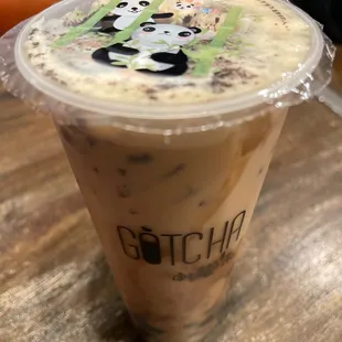 Paris Milk Tea