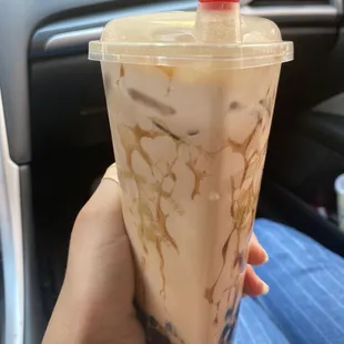 Honey Milk Tea