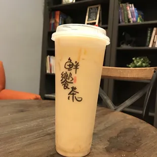 Peach Milk Tea