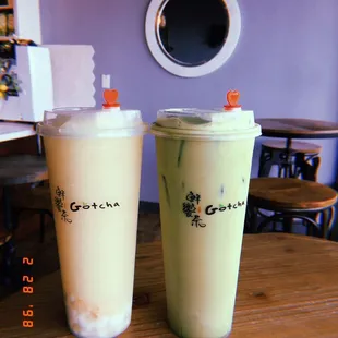 Matcha Latte Milk Tea