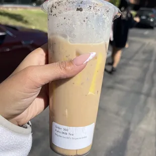 Caramel Milk Tea