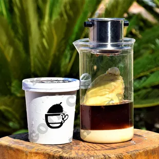 Durian Coffee - Only available at GOTH