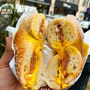 Breakfast Sandwiches