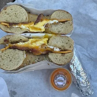 Bacon Egg & Cheddar