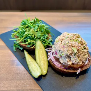 Traditional Tuna Fish Sandwich