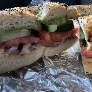 Bagel Sandwich