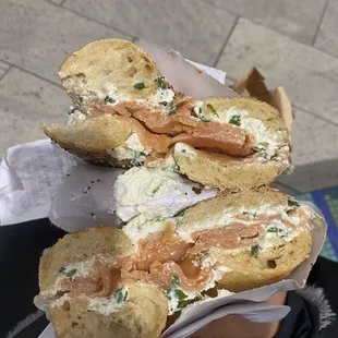 Lox Bagel