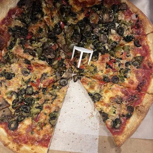Veggie slice