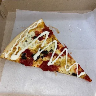 pizza, food