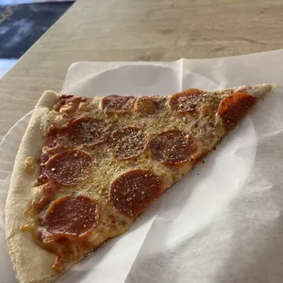 Pepperoni Pizza Slice