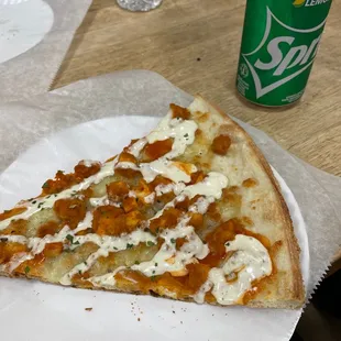 Buffalo Chicken Slice