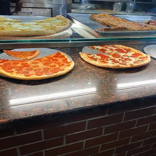 interior, pizza