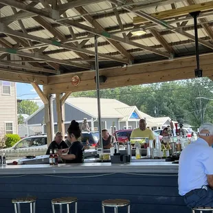 Not busy enough to explain lousy service