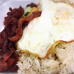 Tosilog! The best in the valley IG: @ammysalamii