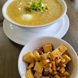 Chicken Rice Porridge
