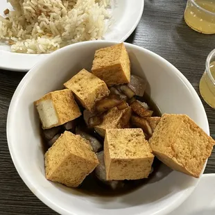 Crispy Fried Tofu