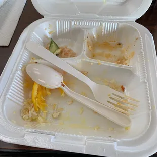 I wasn't playing about this place