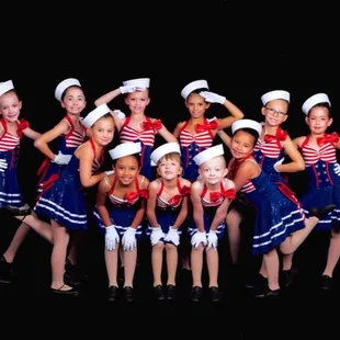 We love our costumes and elaborate shows!