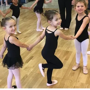 We teach preschool to adult ages!