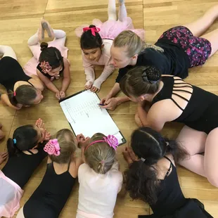 Our teachers take the time to get to know their dancers!