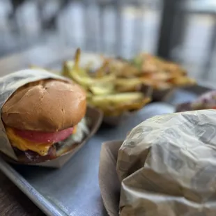 burgers, food, burger