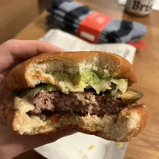 Texas Avocado Burger