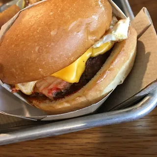 Kimchi Burger