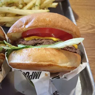 Impossible Cheeseburger