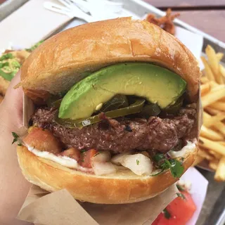 Texas Avocado Burger