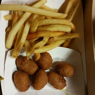 Mini Corn Dogs (6)