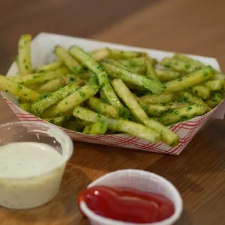 Garlic Fries