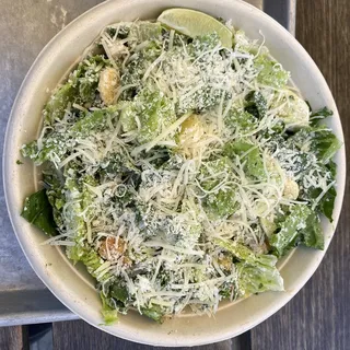 Chicken Kale Caesar
