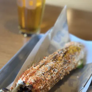 Street corn elote