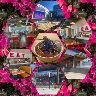 Montage of images from Gott's Roadside