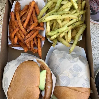 Texas Avocado Burger