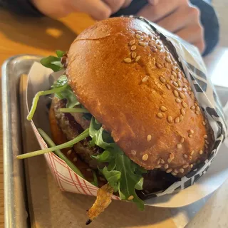 Impossible California Burger