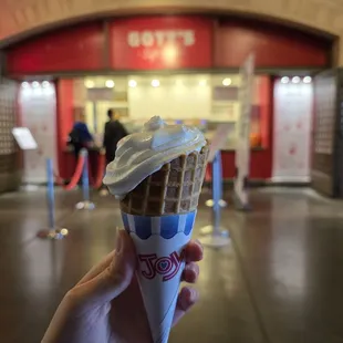 Fior di Latte Waffle Cone Small