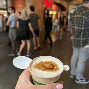 Combined with Blue Bottle espresso