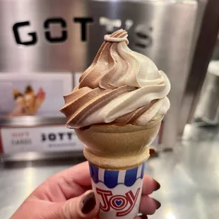 My delicious swirl!!!!